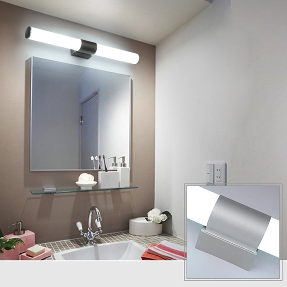 CHUANK Bathroom Vanity Light Fixtures, Bathroom Front Mirror Vanity LED Fixture Light for Toilet