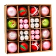 thumbnail image 1 of Adornos de bolas navideñas para decoraciones navideñas: adornos para árboles de Navidad para decoración de fiestas y días festivos, 1 of 5