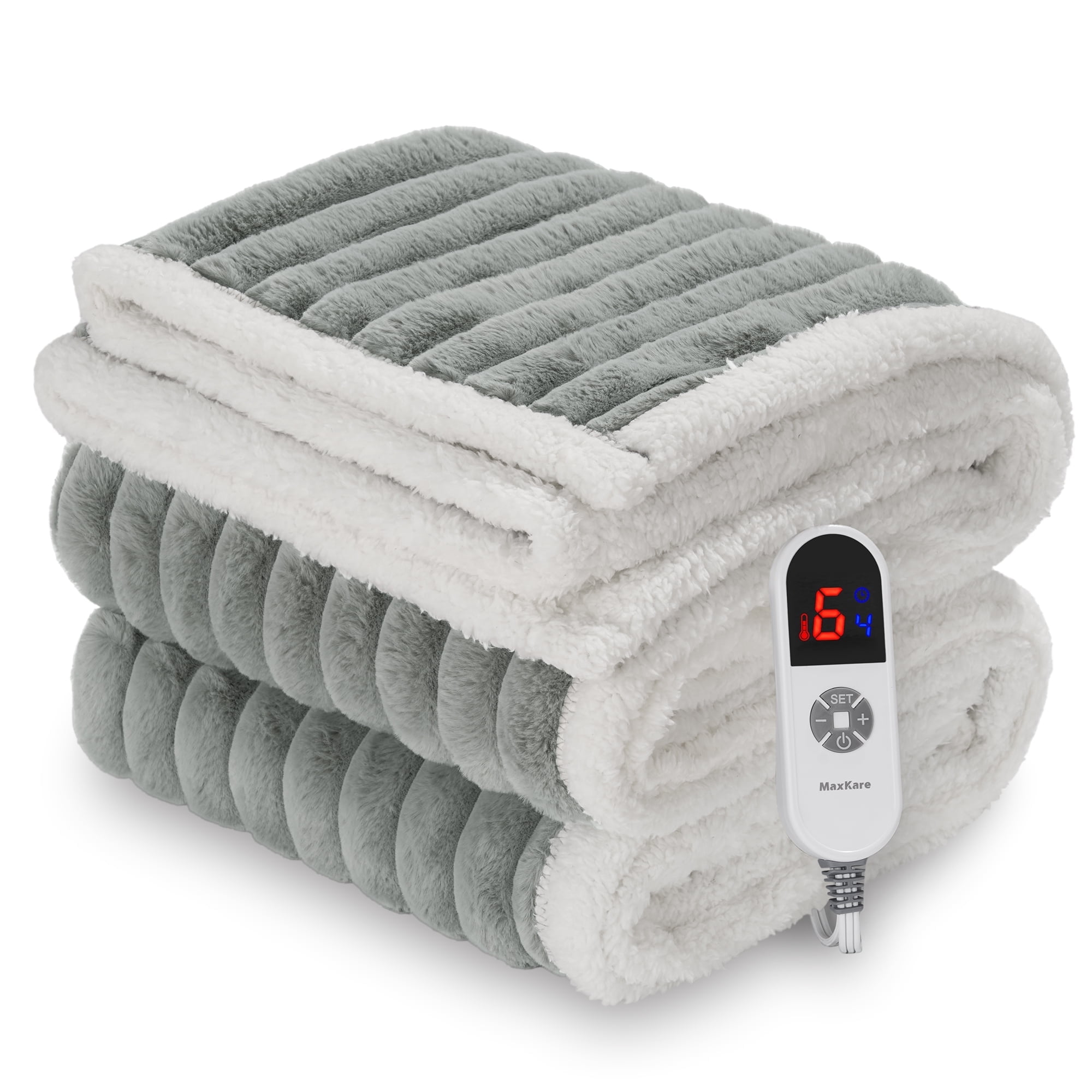 Brookstone Twin Size Auto-shut Electric Bed: 62