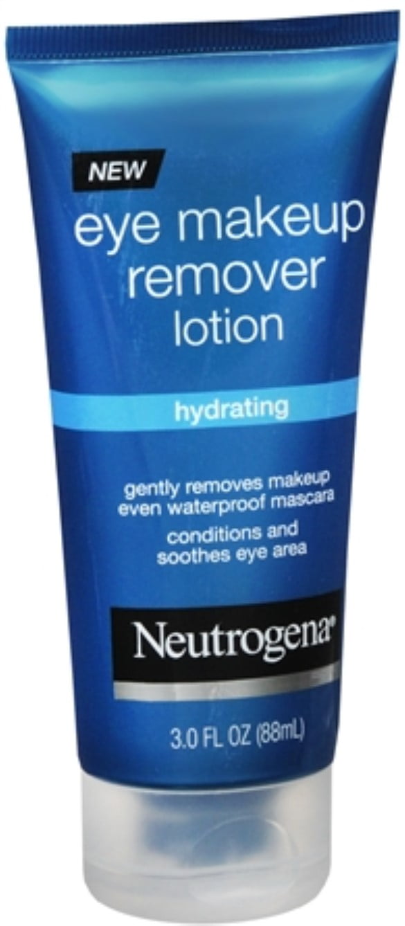 Neutrogena Eye Makeup Remover Lotion 3 oz (Pack of 3)