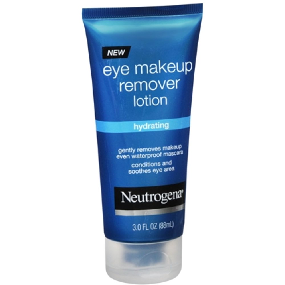 Neutrogena Eye Makeup Remover Lotion 3 oz (Pack of 3)