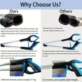 thumbnail image 4 of AMERTEER Foldable Grabbing Tool - 32-Inch  4-Inch Wide Claw  Lightweight  Strong Magnetic Tip  Suitable for Elderly Use, 4 of 7