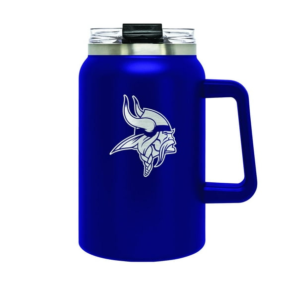 Minnesota Vikings 50oz. Coach Insulated Tumbler Mug