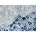 thumbnail image 6 of oneOone Velvet Blue Fabric Florals Diy Clothing Quilting Fabric Print Fabric By Yard 58 Inch Wide, 6 of 7