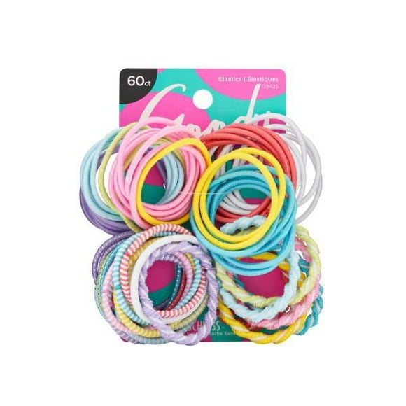 Goody Ouchless Styling Essentials Élastiques pour cheveux, enfants assortis - 60 Ct Goody Kids Elastics