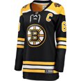 thumbnail image 2 of Women's Fanatics Brad Marchand Black Boston Bruins Home Breakaway Jersey, 2 of 3