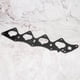 thumbnail image 5 of Intake Manifold Gasket Manifold Exhaust Gasket Thermal Intake Manifold Gasket Fits For Honda Civic /Acura  B16 B18C5 ANGGREK Manifold Exhaust Gasket, 5 of 8