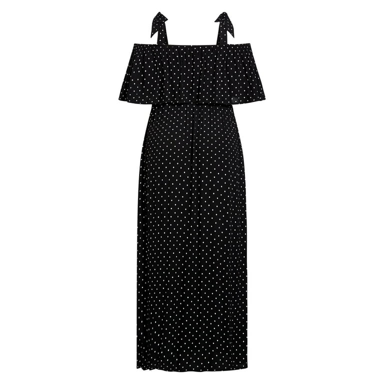 Evans cold deals shoulder dress