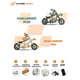 thumbnail image 5 of Moto Eléctrica Infantil Hypergogo Challenger 12 Pro, 5 of 7