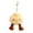 A, variant on Kawaii Dumpling Plush Keychain, Cute Steamed Bun Bag Pendant Soft Plush Key Ring Purse for Backpack