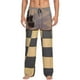 thumbnail image 1 of Fotbe Chess Board With Pawns Pantalones de Pijama para Hombre, Pantalones de Dormir, Pantalones de Casa con Cintura Ajustable y Bolsillos-X-Large, 1 of 6