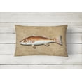 thumbnail image 2 of Carolines Treasures 8807PW1216 Oreiller Décoratif en Tissu d'Intérieur et d'Extérieur pour Poissons Rouges de 12 x 16 Po, 2 of 3