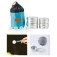 thumbnail image 2 of GUOOL Multifunctional Containers Fruit Organizer for Camping Hiking BBQ 150G and 80G, 2 of 7