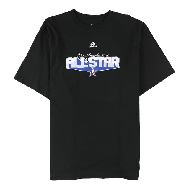 Adidas Mens Los Angeles All Star 2011 Graphic T-Shirt black XL