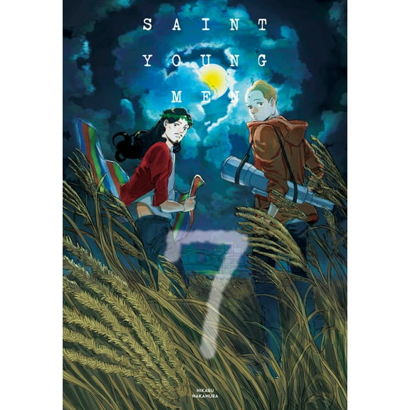 Saint Young Men Omnibus Saint Young Men Omnibus 7 (Vol. 13-14), (Hardcover)