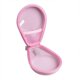 thumbnail image 3 of Funda de viaje Hermitshell para altavoz portátil JBL Clip 3, color rosa, 3 of 6