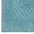 thumbnail image 6 of Home Weavers Classy Bath Mat 100% Cotton Bathroom Rugs Set, Bathroom Decore, Washable Rug, Soft and Absorbent bath Rug, Kitchen Mat, Bath Mat Set, Bath Floor Mat Non Slip, 24"x40" Rectangle, Aqua, 6 of 9