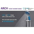 thumbnail image 5 of Lightweight High-Pressure Handheld Shower Head with Powerful Shower Spray in Multiple Vibrant Colors (ARCH-KHAKI), 5 of 8