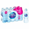 thumbnail image 3 of Nestle Pure Life Still Spring Water Sports Cap 10 x 330ml, British Import (Pack of 2), 3 of 5