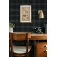 thumbnail image 4 of Nextwall Dark Blue & Evergreen Sennehill Plaid Peel And Stick Wallpaper - 20.5 in. W x 18 ft. L Roll, 4 of 6