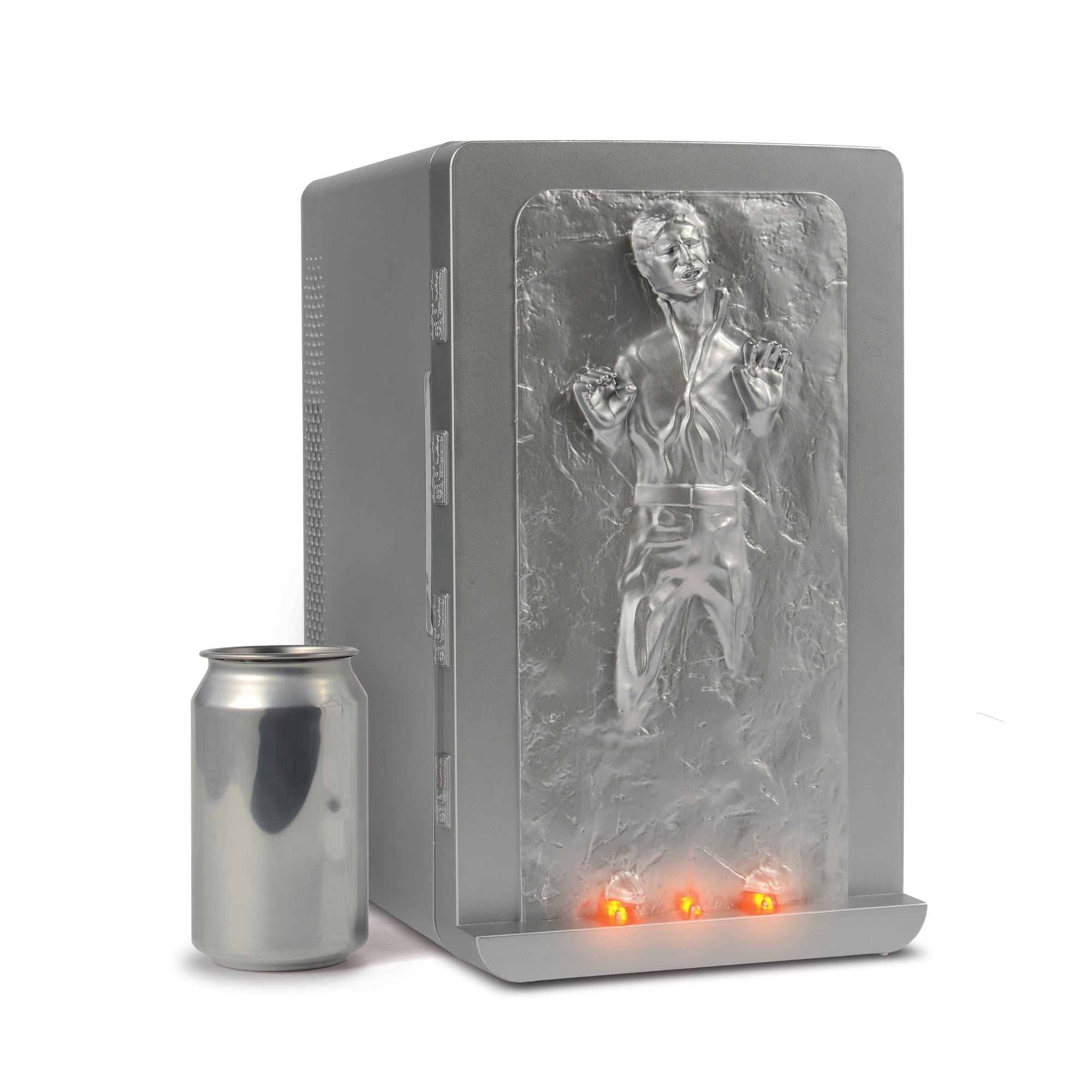 Ukonic Star Wars Han Solo 4.5L 8xCan Mini Fridge Thermoelectric Cooler Ac/DC