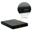 thumbnail image 2 of 2.5 Inch External Hard Drive Enclosure USB 3.0 5Gbps Hard Drive Case Adapter Tool Free Portable for SATA HDD SSD, 2 of 8