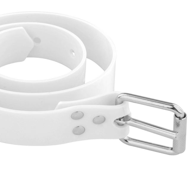 pitrice Diving For Comfortable Belt Stainless And Durable Multi-functional Scuba Weight Belt Lightweight Silicone Black White