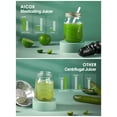 Aicok Slow Masticating Juicer, Easy Clean Cold Press Extractor with