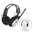 thumbnail image 6 of Zxpjkyu FM Headphone Radio Receiver Wireless Headphone Radio Headset Suitable for meetings, sports and daily work headphones, 6 of 9