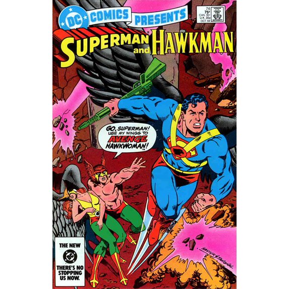 DC Comics Presents #74 VF ; DC Comic Book