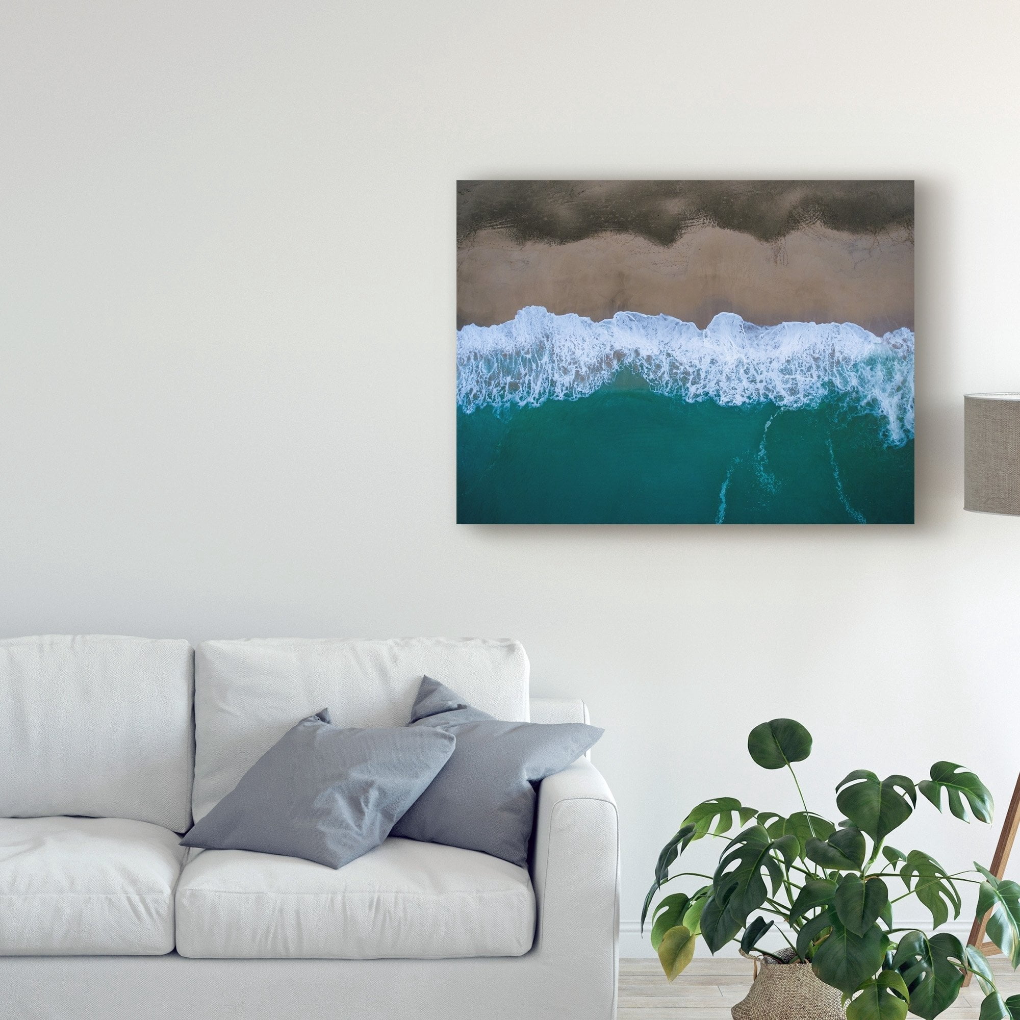 Trademark Fine Art 'Hawaii View II' Canvas Art by Adam Mead