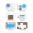 thumbnail image 4 of Tuya Zigbee Door Sensor Door Open/Closed Detector Home Alarm Security Protection Control Need Zigbee Hub To Work ,Consistent Performance, 4 of 8