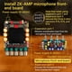 thumbnail image 4 of Placa Amplificadora Digital SUB600 con Bluetooth Integrado, TPA3255, 2.0 Canales, 300 W X 2, Sintonización de Graves., 4 of 5