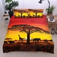 thumbnail image 1 of African Sunset Bedding Set 1, 1 of 6
