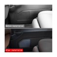 thumbnail image 2 of Protector de puerta de piel de lichi PENGJJMXG para coche almohadilla antipatadas Odyssey 2022+, 2 of 5