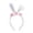 A, variant on Bunny Ears Headbands Easter Headband for Women Girls Rabbit Ear Happy Easter Hair Accessories Spring Holiday Headwear
