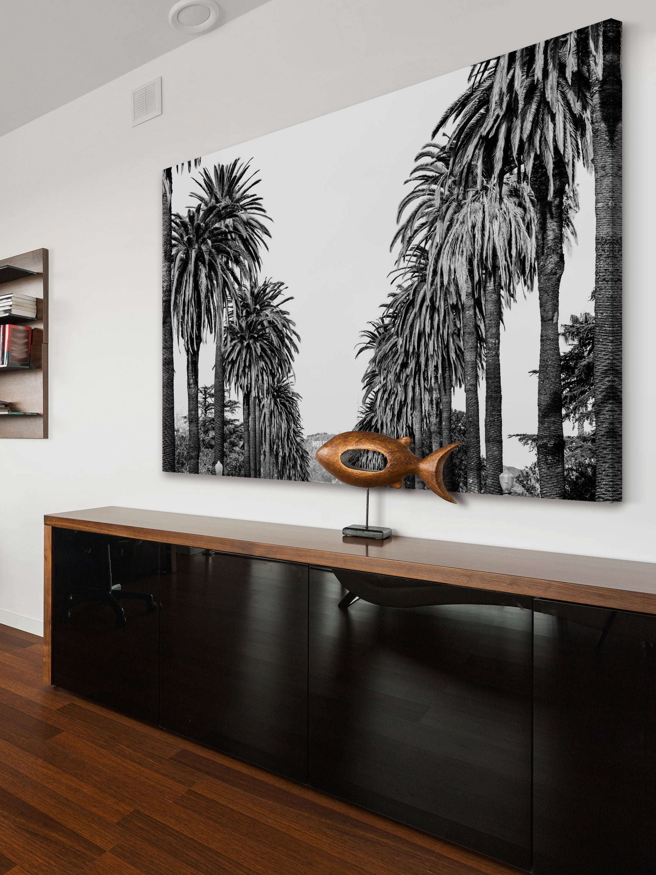Marmont Hill Hollywood in Sight by Morgan Hartley Canvas Wall Art, 16" x 24"