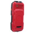 thumbnail image 2 of Téléphone portable 2G pour personnes âgées, 32 Mo, batterie externe ultra fine, double carte, double veille, gros boutons, batterie 4800 mAh, rouge, 2 of 4