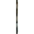 thumbnail image 4 of 29"OD x 3 5/8"ID x 1 3/8"P Flower Ceiling Medallion (Fits Canopies up to 6 1/4"), Hand-Painted Bronze Blue Patina, 4 of 6