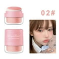 thumbnail image 1 of Iumwxz Lazy People Cushion Powder Blusher Skin Friendly Rouge Powder Nude Makeup Skin Tone Matte Bowl Cut Pat Powder Rouge Powder, 1 of 2
