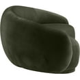 thumbnail image 4 of Meridian Furniture Emery Green Velvet Sofa, 4 of 8