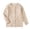 Khaki, variant on LIUYUNNN Children's Solid Color Striped Knitting Cardigan Coat Sweater For Boys Girls And Babies,Baby Cardigan With Round Neck Knitting Boys Zip up Hoodies, Size 6-7 Years