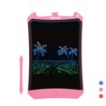 thumbnail image 1 of NEWYES Tablero de escritura LCD portátil de 8.5 pulgadas Tableta magnética Tablero de dibujo electró Abanopi Rosa, 1 of 7