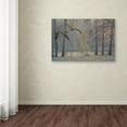 thumbnail image 3 of Trademark Fine Art 'Geese An Pond' Canvas Art by Rusty Frentner, 3 of 3