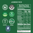 thumbnail image 3 of Eat Regal Jasmine Rice Cups, Delicately Fragrant & Fluffy, 8g Protein, Zero Sodium, Microwave in 1 Minute, 8.8oz, Pack of 6, 3 of 8