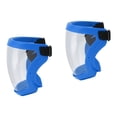 thumbnail image 1 of Protector facial reutilizable de 2 piezas para protección facial completa ANGGREK  Otros, 1 of 8