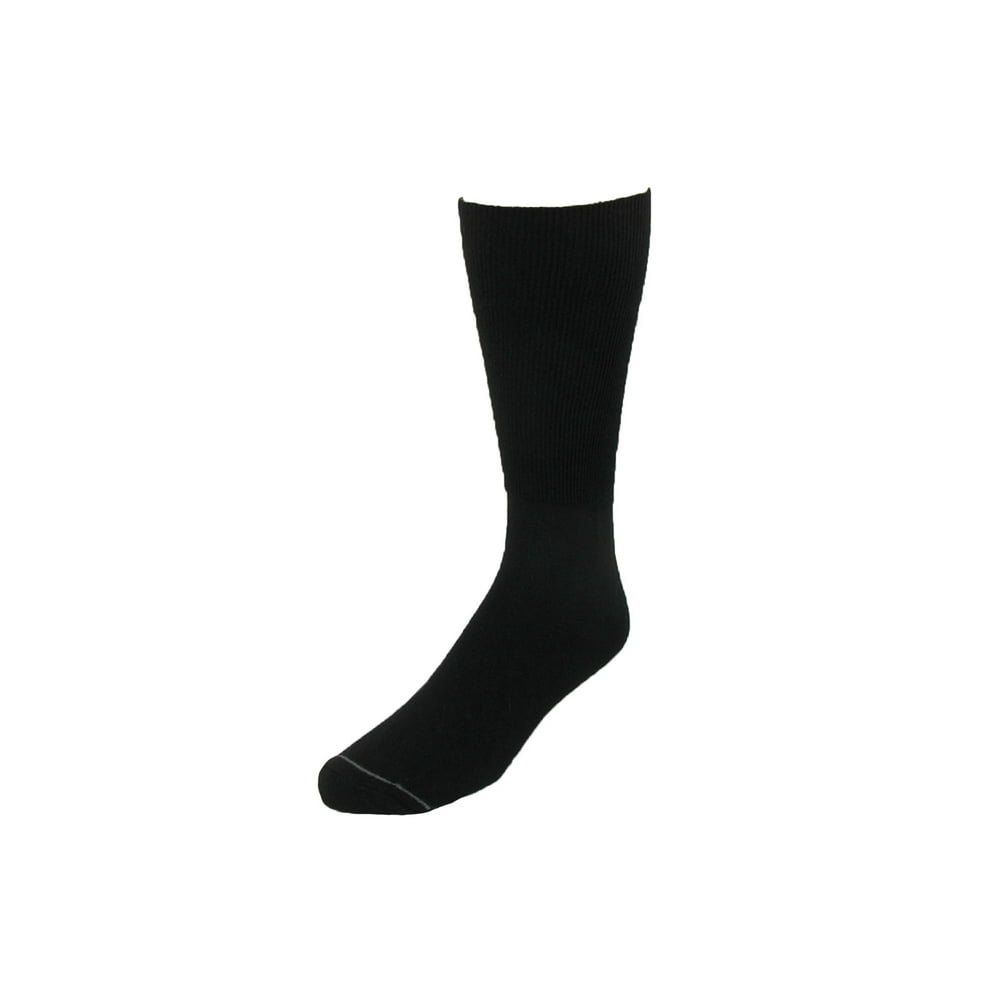 Extra Wide Socks Men's Cotton Wide Dress Socks (Big & Tall Available