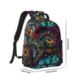thumbnail image 2 of Rocae Mandala Colorful for Comfortable Student Backpack - Lightweight ,Durable School Bag Ideal for Middle School, High School, and College, 2 of 6