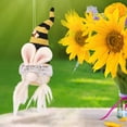 thumbnail image 1 of Bee Festival Pendant Couple Rudolph Faceless Doll Gnome Cute Bee Goblin Doll Decoration Home Decorations, 1 of 6