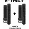 thumbnail image 4 of 2pcs Veryfitpro Id115plus Hr Replacement Bands For Veryfit Pro Id115plus Hr Fitness Tracker Smart Watch, 4 of 5